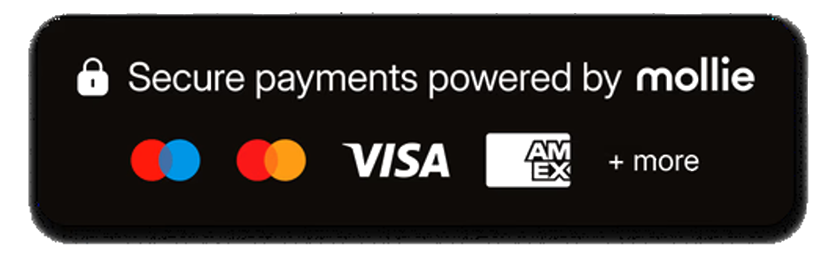 Logo de paiement des produits